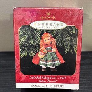 Hallmark Madame Alexander Series Ornament